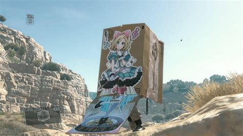 how to get sexy girl box metal gear solid 5|METAL GEAR SOLID V: THE PHANTOM PAIN .